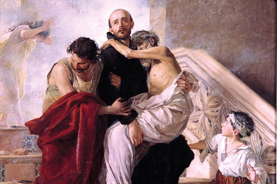 San Juan de Dios, Juan de los enfermos