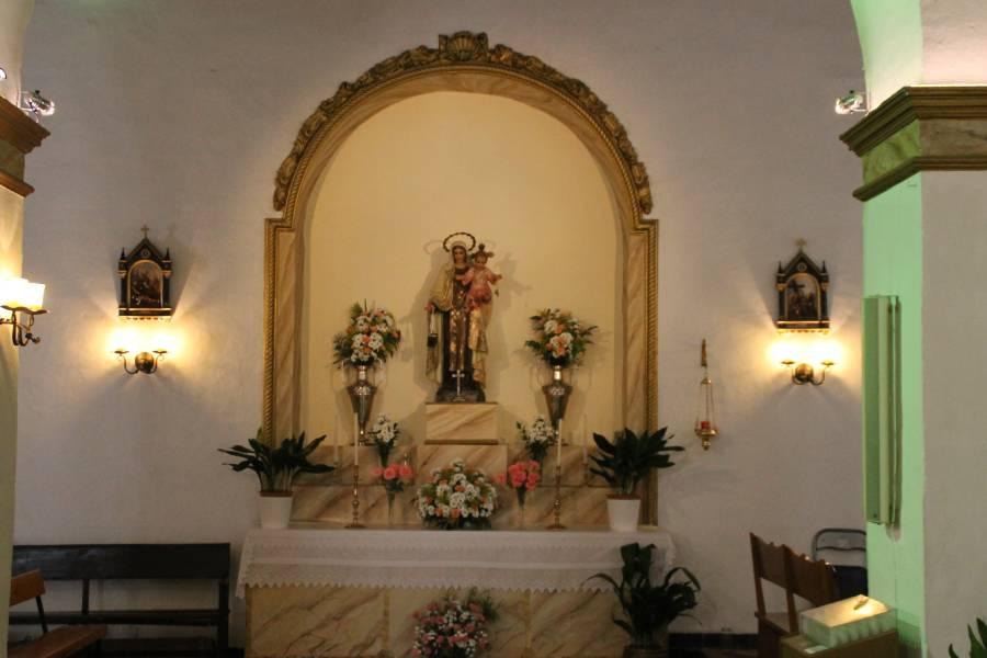 Parroquia de Santa Ana en Alfarnate