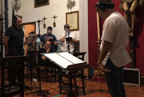 Carlos Álvarez canta un Stabat Mater de Juan Cansino