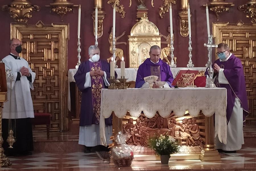 Visita Pastoral del Sr. Obispo, D. Jesús Catalá, a Colmenar
