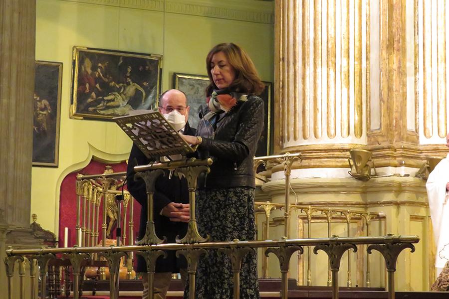 Misa de Apertura del Año de la Familia en la Catedral de Málaga // E. LLAMAS