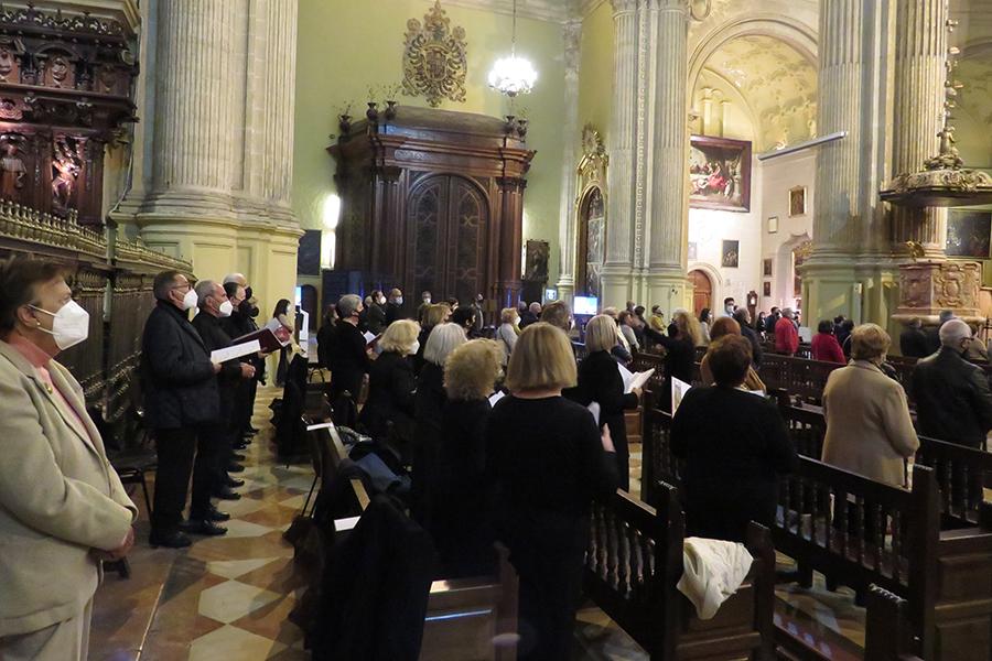 Misa de Apertura del Año de la Familia en la Catedral de Málaga // E. LLAMAS