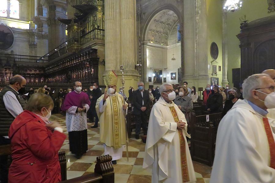 Misa de Apertura del Año de la Familia en la Catedral de Málaga // E. LLAMAS