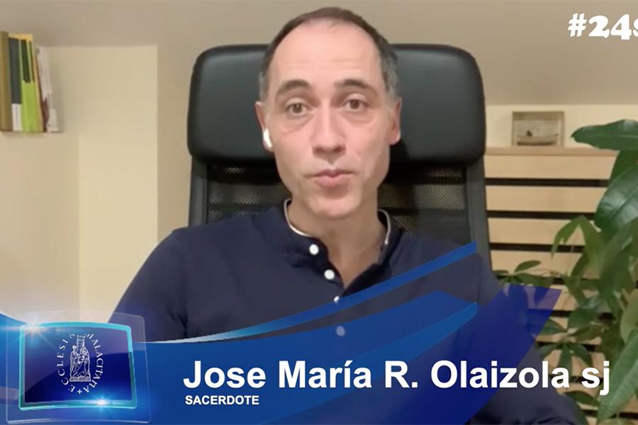 Olaizola se une al reto #24SIETE por el Hogar San Carlos