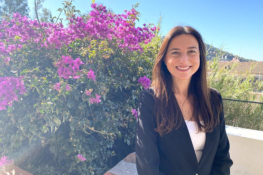 Charo Villalba: «Las escuelas rurales son una verdadera joya»