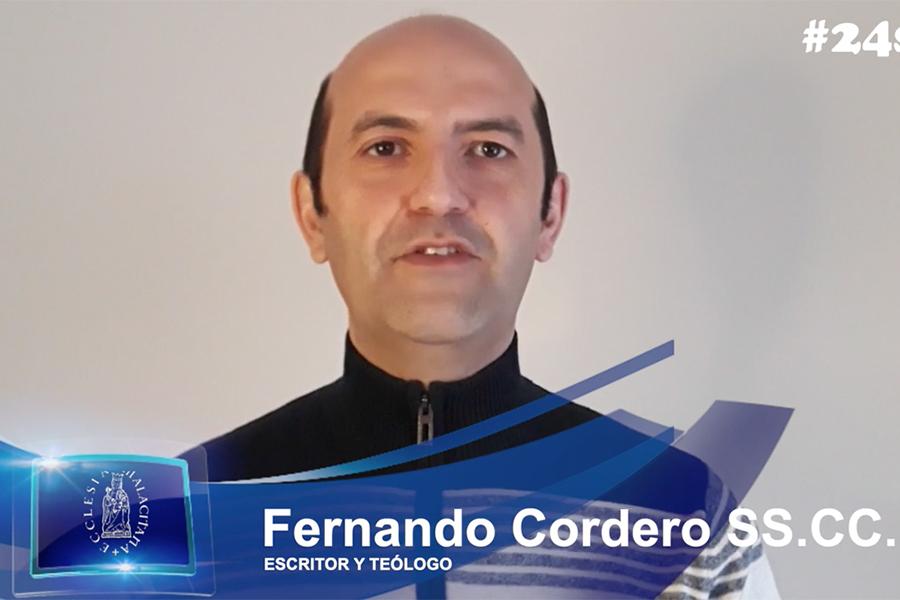 Fernando Cordero se une al reto #24SIETE por el Hogar San Carlos