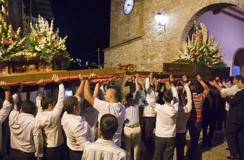 Santo Cristo de Cabrilla en Alfarnatejo //IAPH Marc Ballester i Torrents