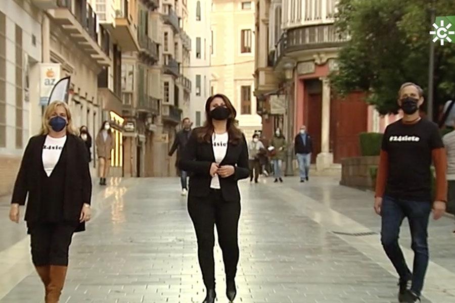 Canal Sur Televisión con Músicos Católicos en el reto #24Siete