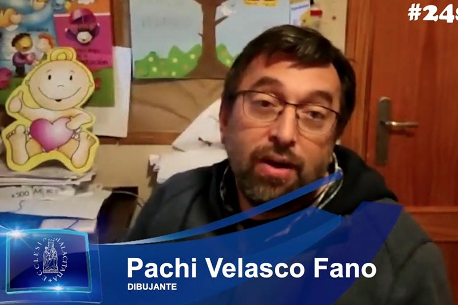 Fano: «Ha sido un regalo que me inviten a ilustrar un proyecto tan bonito, el sueño del papa Francisco»