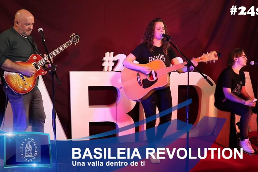 Basileia Revolution se une al reto #24SIETE por el Hogar San Carlos este Viernes Santo