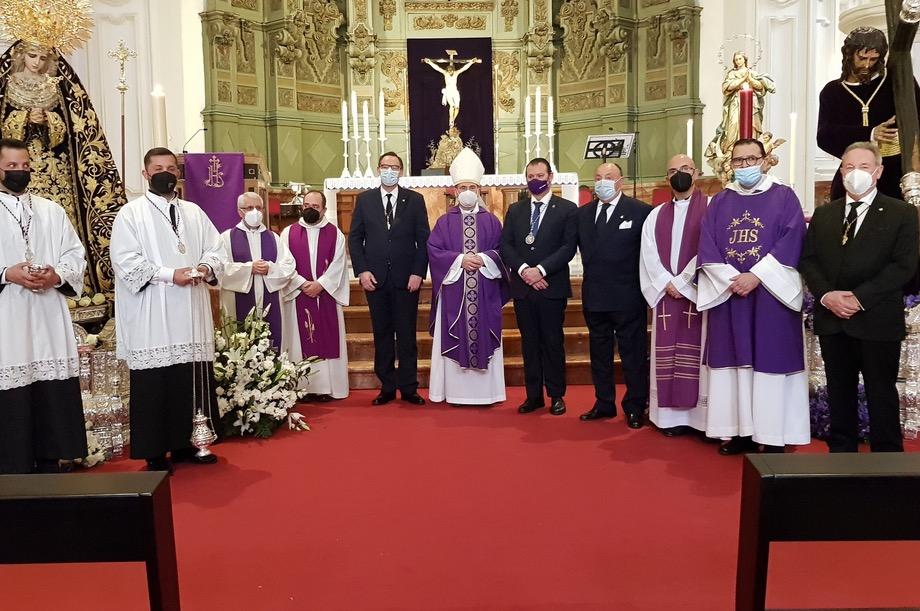 Archicofradía Sacramental de Jesús de Pasión y María Santísima del Amor Doloroso (Parr. de Santiago Apóstol-Málaga)