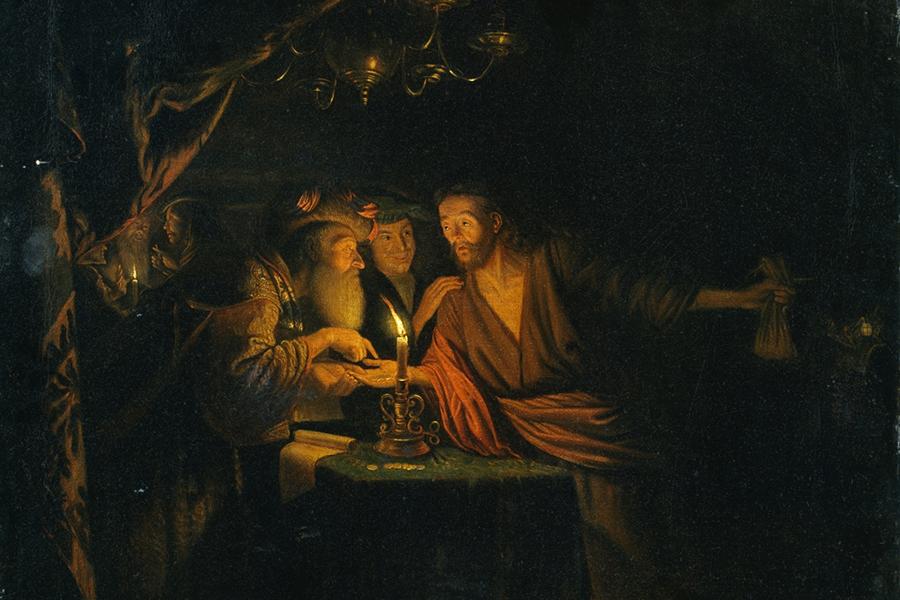 El Evangelio del Miércoles Santo. LA TRAICIÓN DE JUDAS