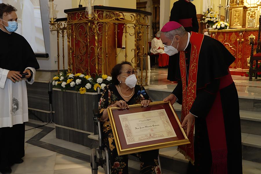 Ana Morillo: «Necesito comulgar y ayudar en lo que pueda»