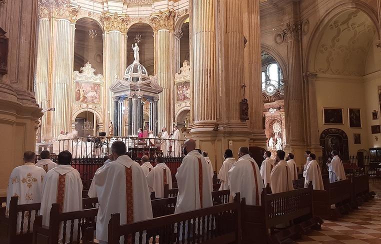 D. Jesús Catalá: «Sigamos trabajando por un presbiterio fraterno»