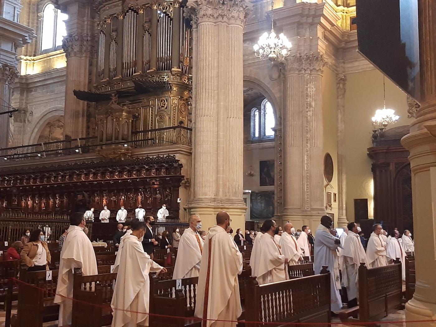 Misa Crismal, el Miércoles Santo de 2021