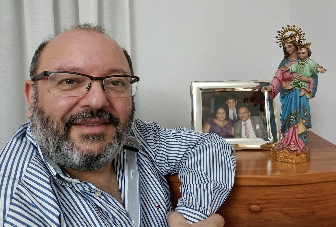 José Manuel Molina: «Mi modelo es Don Bosco: toda su vida era oración»