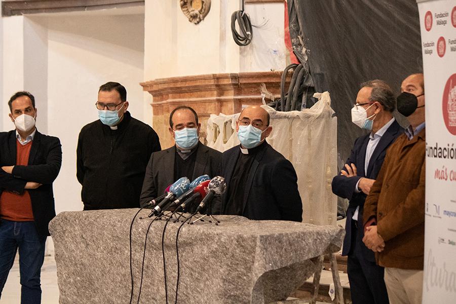 Presentación del convenio a los medios de comunicación