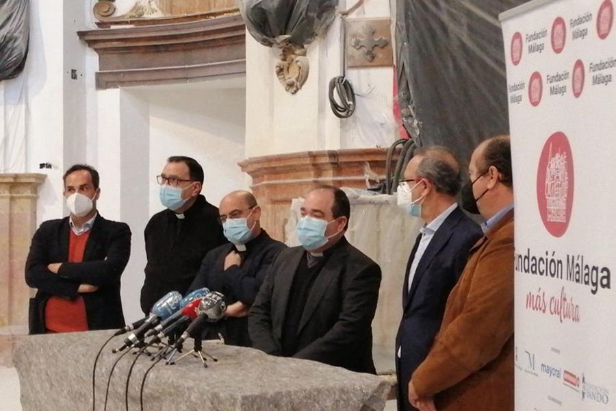 Presentación del convenio a los medios de comunicación