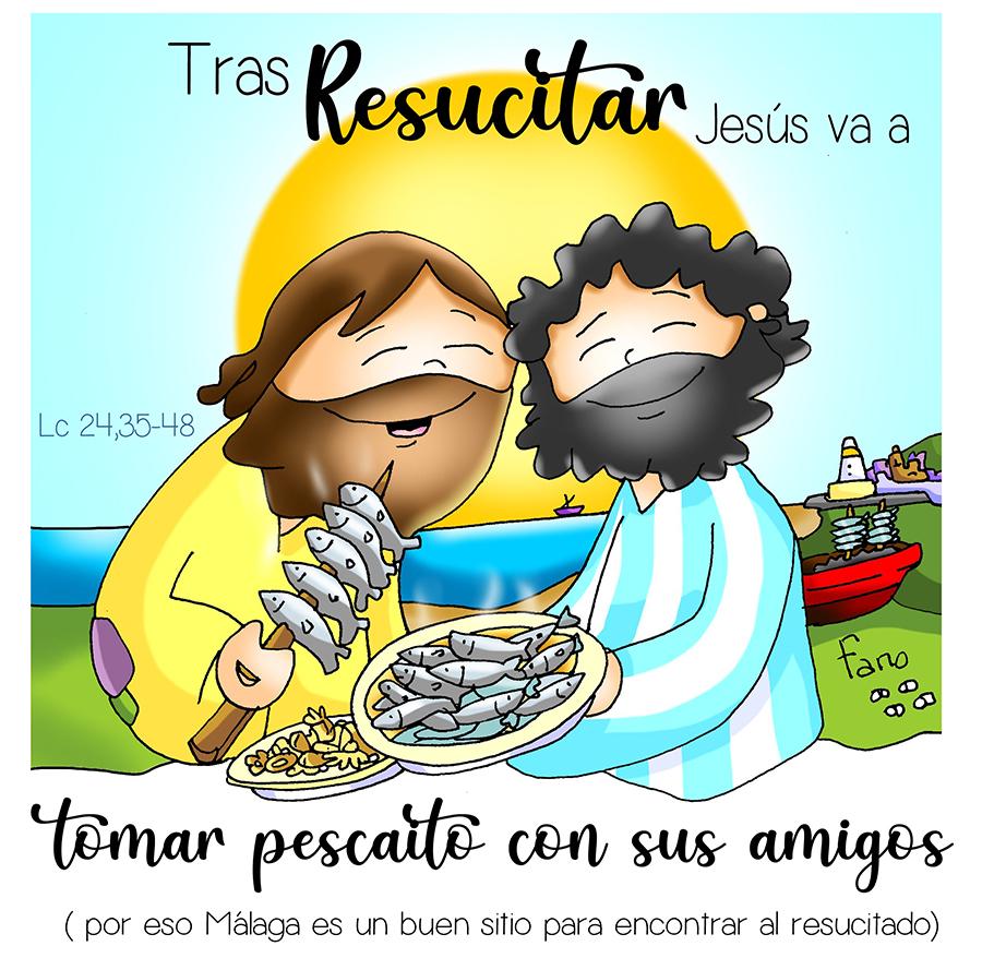 TESTIGOS DEL RESUCITADO, por Alejandro Pérez. Comentario al evangelio del Domingo III de Pascua