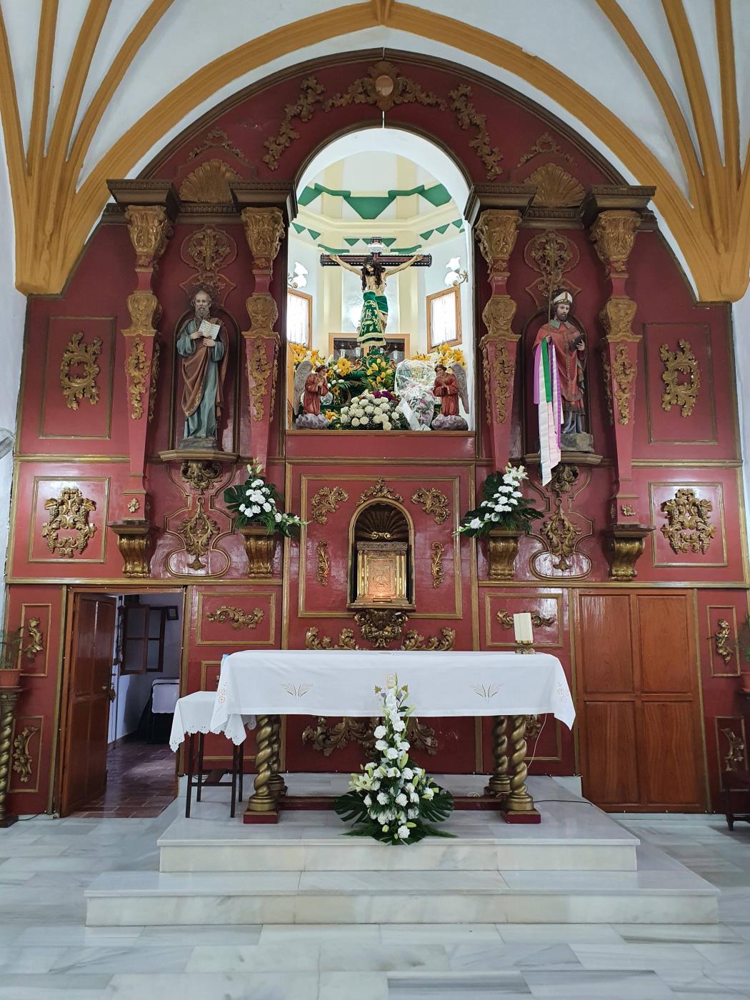 Parroquia de San Mateo Apóstol en Almachar // R. Reyes