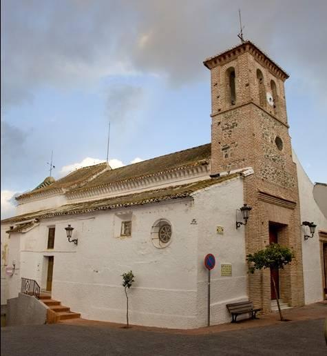 Parroquia de San Mateo Apóstol en Almachar // R. Reyes