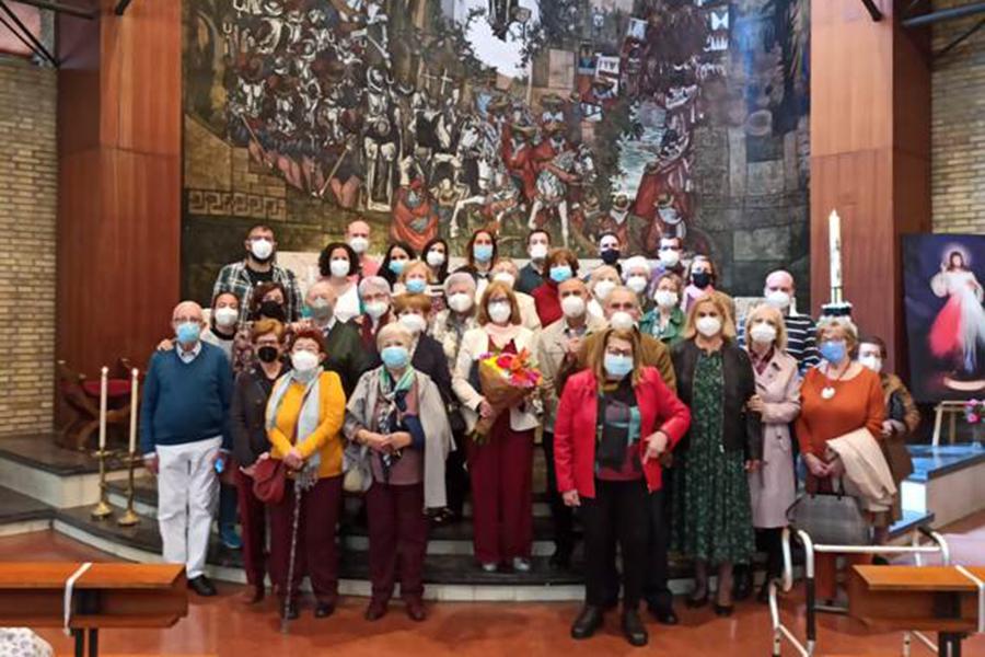 21 años al frente de Pastoral de la Salud en Santa Rosa de Lima