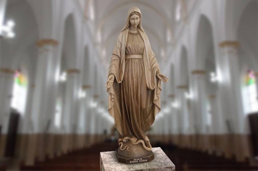 La Virgen Peregrina llega a la Diócesis de Málaga