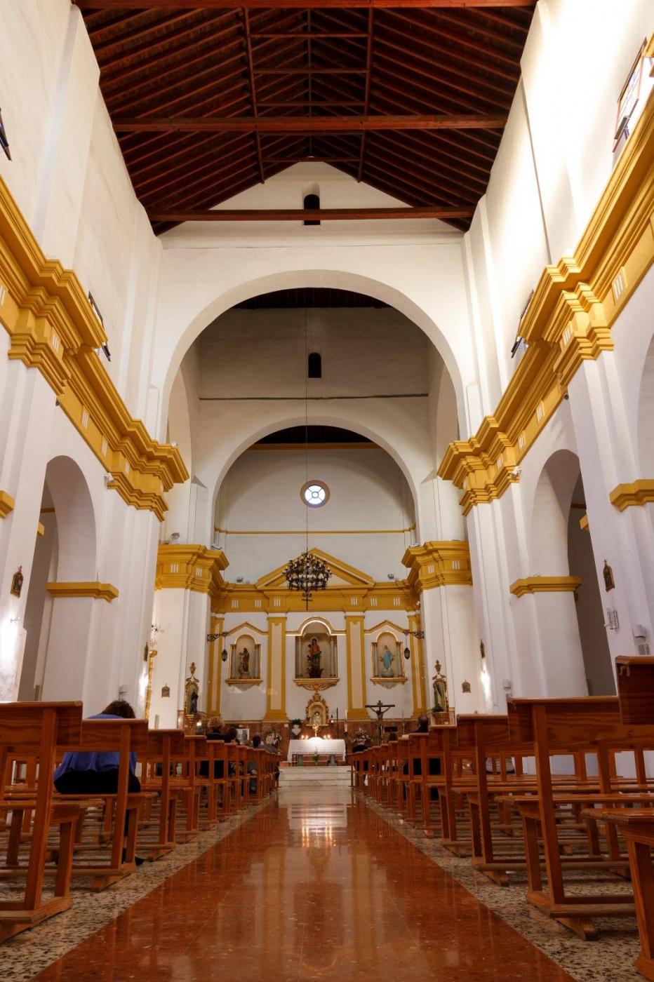 Parroquia de San Sebastián en Alhaurín de la Torre // JM RODRÍGUEZ BERROCAL