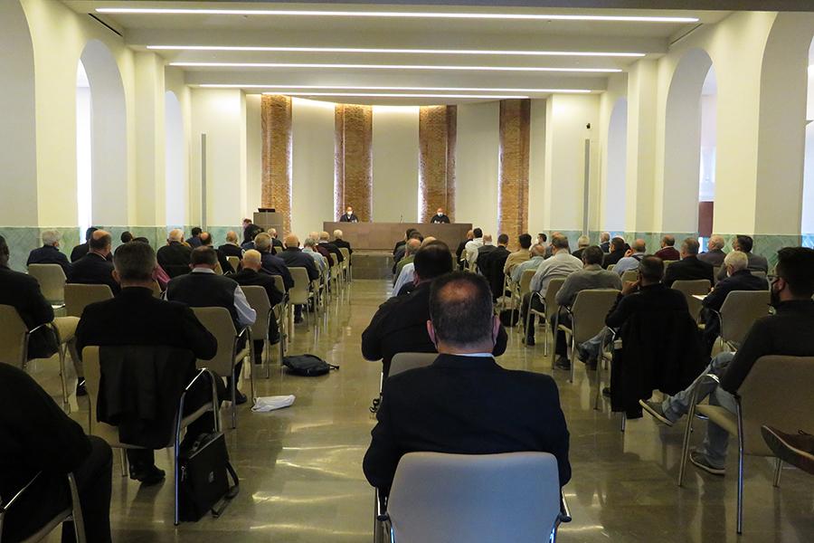 Los sacerdotes de Málaga celebran a San Juan de Ávila