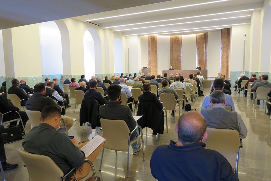 Los sacerdotes de Málaga celebran a San Juan de Ávila