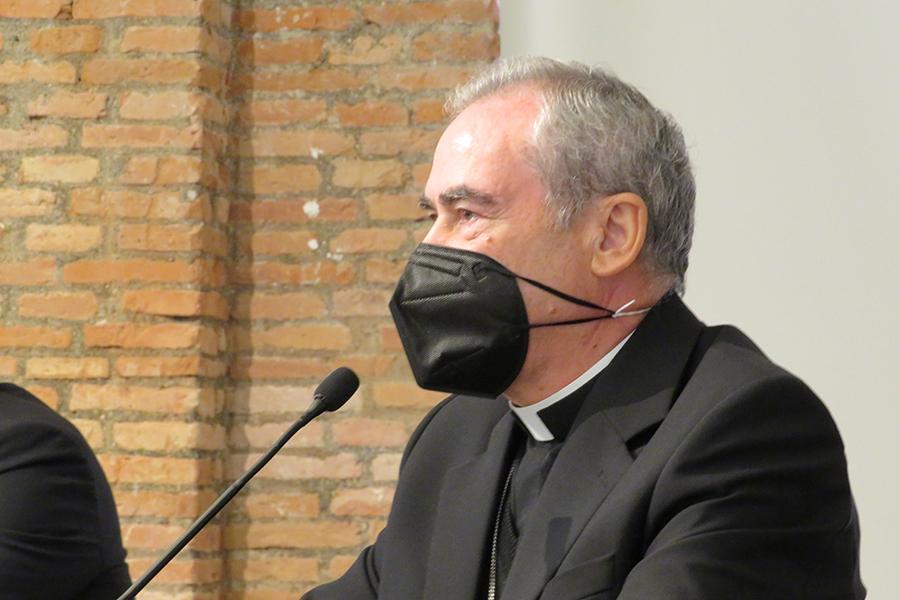 D. Jesús Catalá en la Jornada Sacerdotal con motivo de la fiesta de san Juan de Ávila 2021 // E. LLAMAS