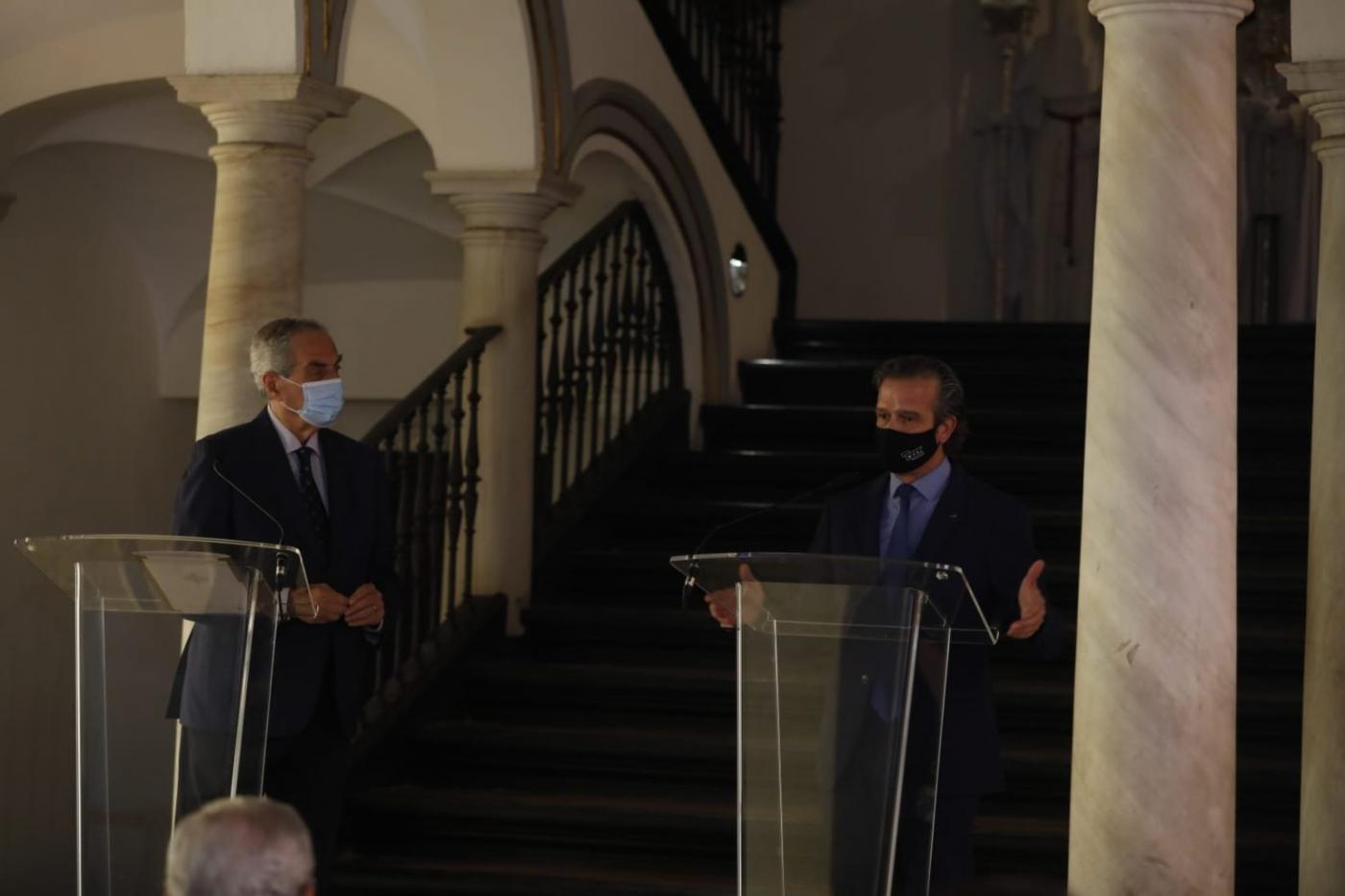 Víctor González, diputado de Cultura de la Diputación Provincial de Málaga