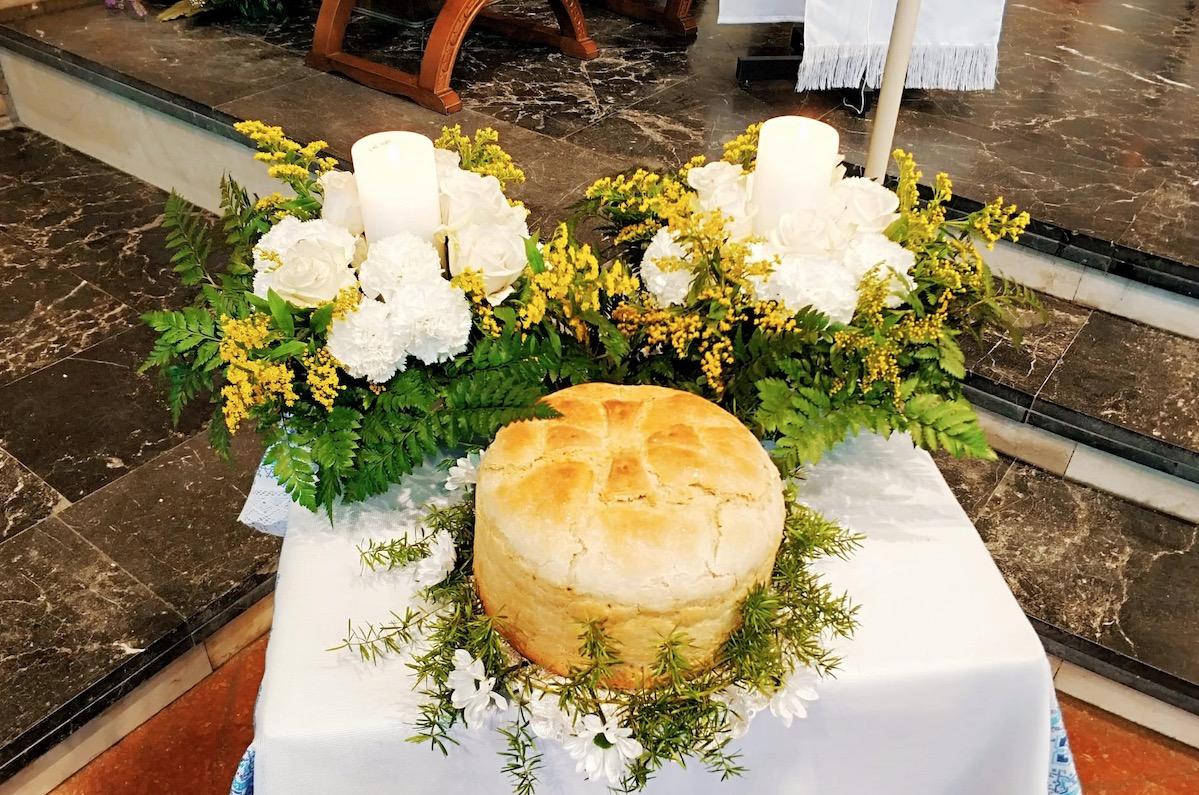 Los greco-católicos en Málaga celebran la Pascua