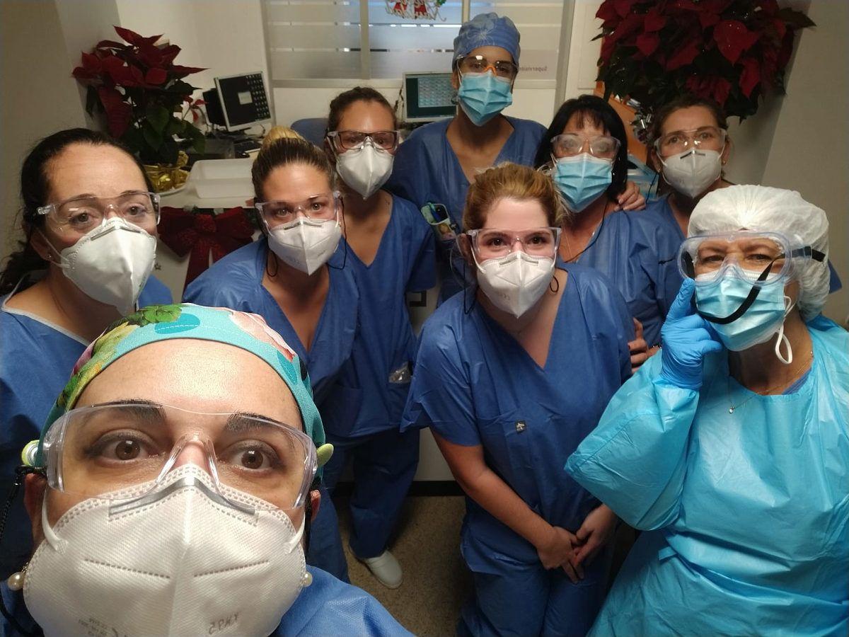 Belén Navarrete, enfermera de infecciosos