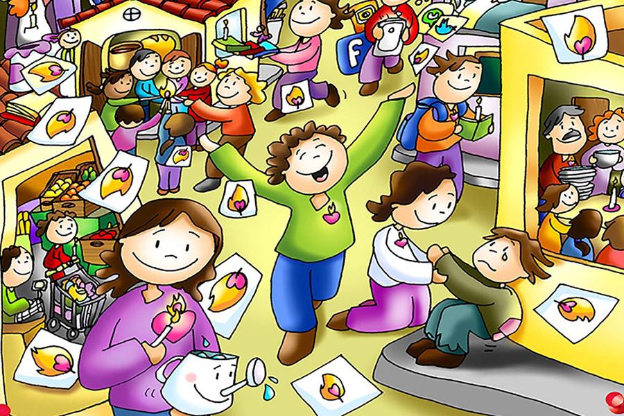 Aquí puedes ver el vídeo del Encuentro de Apostolado Seglar