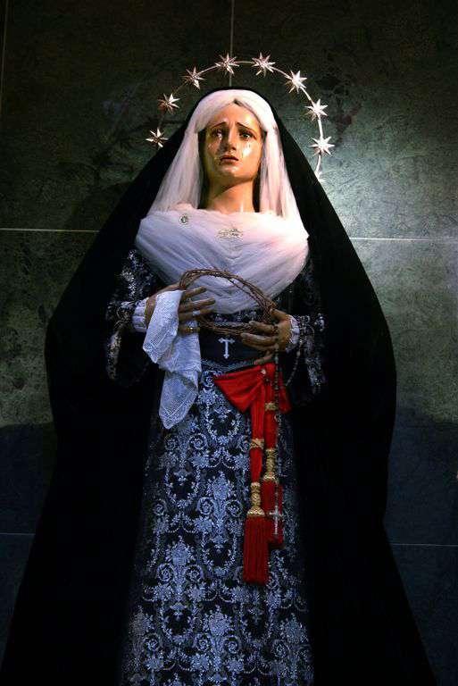 Mari?a Santi?sima de la Concepcio?n y La?grimas en la parroquia de Nrta. Sra. de la Asunción en Almogía //IAPH