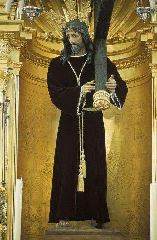 Jesu?s Nazareno en la parroquia de Nrta. Sra. de la Asunción en Almogía //IAPH