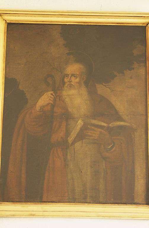 San Antonio Abad (1751-1800) en la parroquia de Nrta. Sra. de la Asunción en Almogía //IAPH