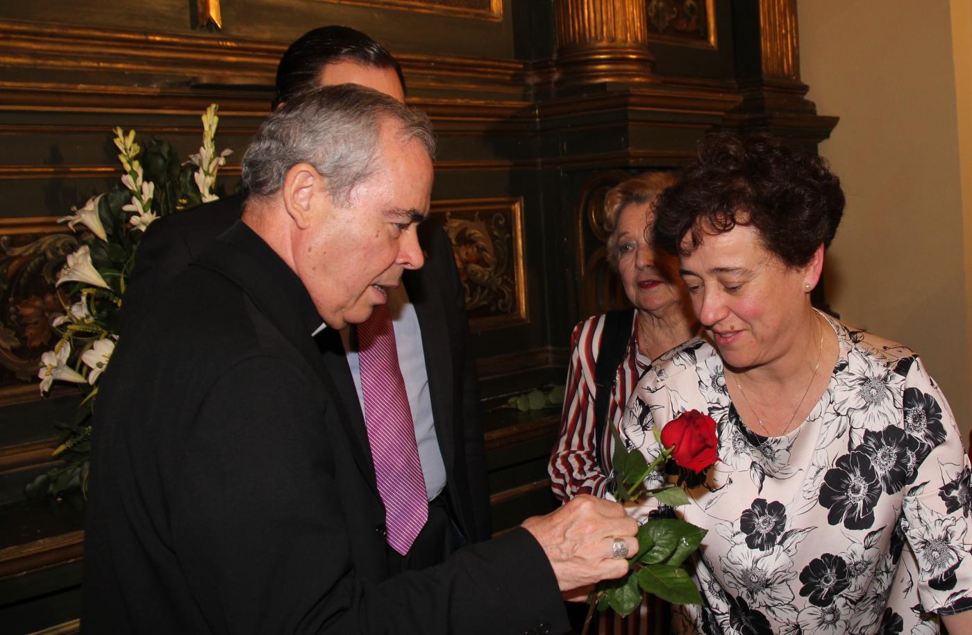 Celebración de la fiesta de Santa Rita en 2019