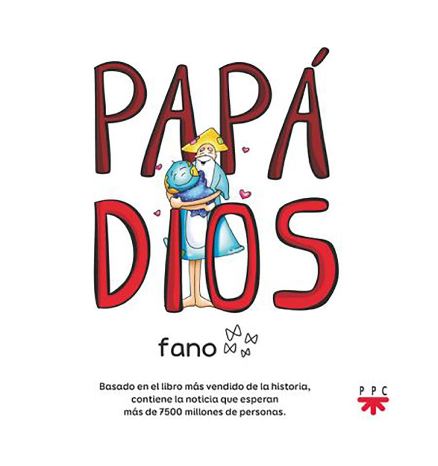Patxi Velasco Fano publica Papá Dios