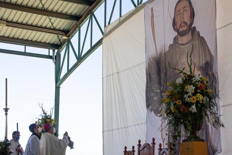 Visita Pastoral del Obispo de Málaga, D. Jesús Catalá, a Periana