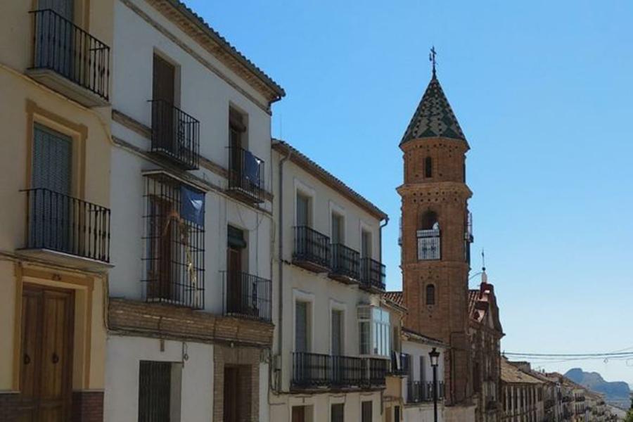 Torre del Monasterio de Jesús y María de las Mínimas de Archidona, tras la restauración // P. PASTOR