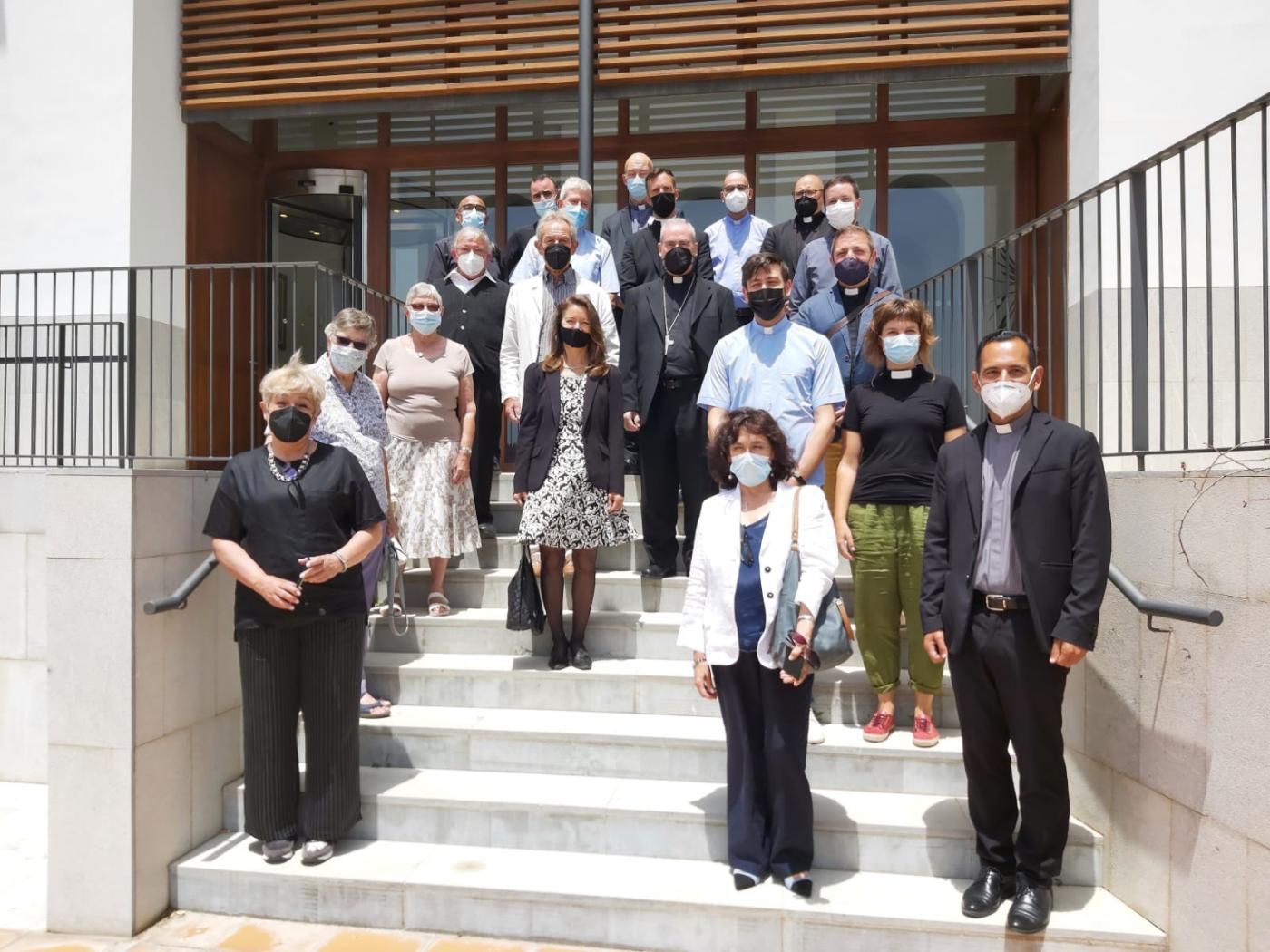 Encuentro de representantes de las Iglesias Cristianas en Casa Diocesana
