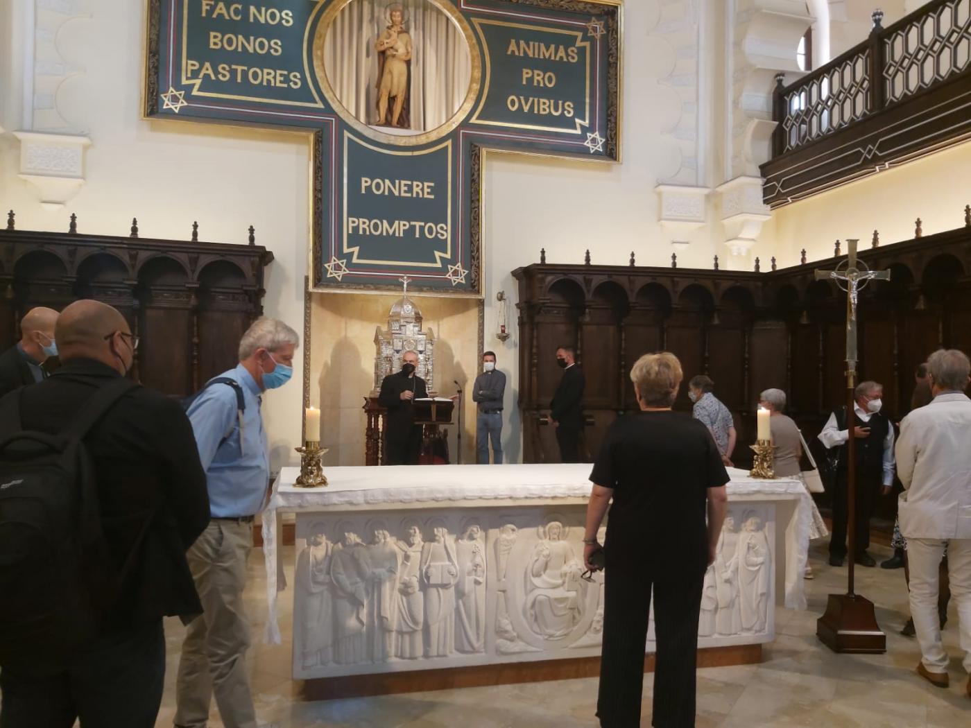 Encuentro de representantes de las Iglesias Cristianas en Casa Diocesana