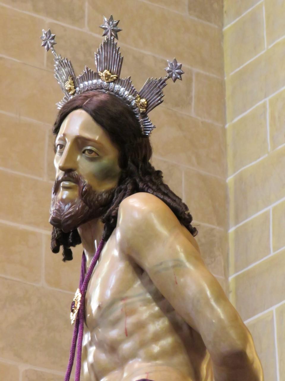 Hoy, 31 de mayo, se celebra el Día del Santo Cristo de la Salud, Patrón y Protector de Málaga