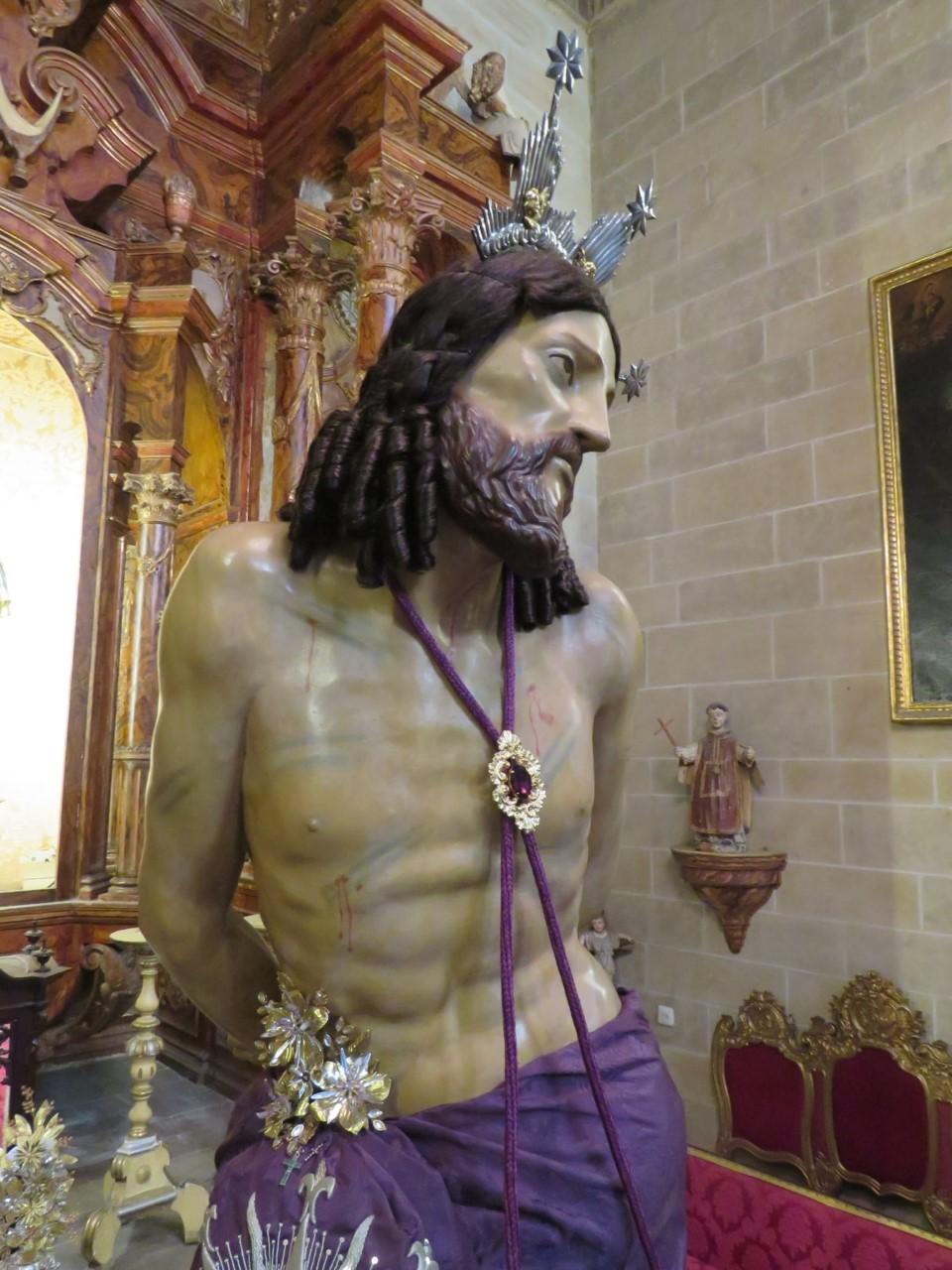 Hoy, 31 de mayo, se celebra el Día del Santo Cristo de la Salud, Patrón y Protector de Málaga