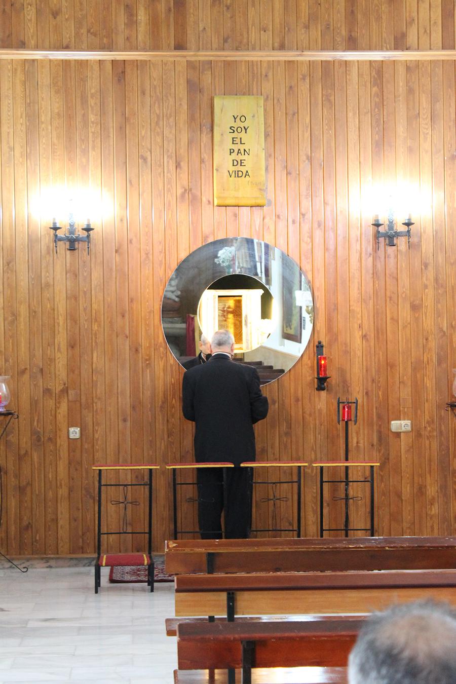 Visita Pastoral del Sr. Obispo, D. Jesús Catalá, a Moclinejo y El Valdés