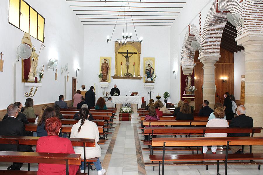 Visita Pastoral del Sr. Obispo, D. Jesús Catalá, a Moclinejo y El Valdés