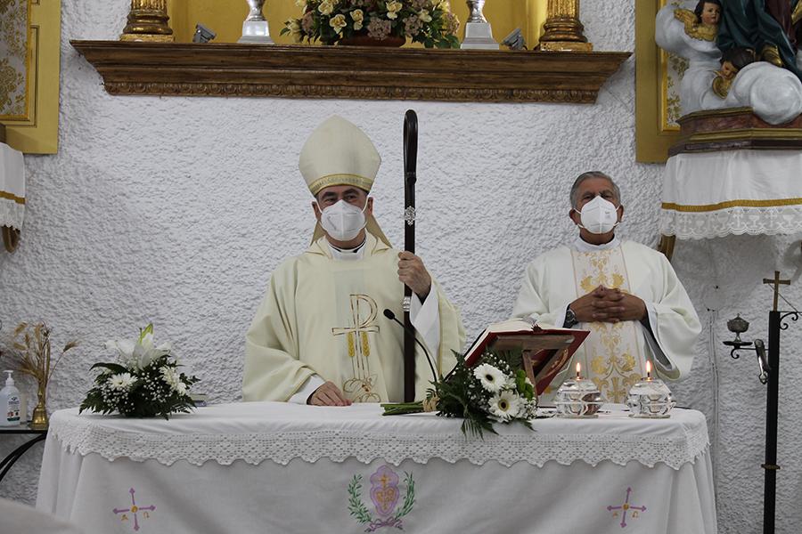 Visita Pastoral del Sr. Obispo, D. Jesús Catalá, a Moclinejo y El Valdés