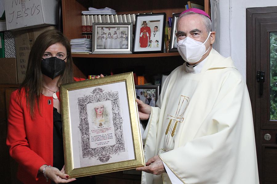 Visita Pastoral del Sr. Obispo, D. Jesús Catalá, a Moclinejo y El Valdés